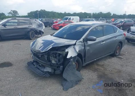 2017 Nissan Sentra Sv z USA, uszkodzony, nr VIN 3N1AB7AP0HY278873